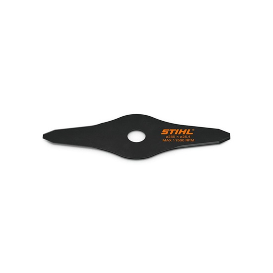 Žací list na trávu, 2Z, 230 mm, 25,4 mm, STIHL (40017133805)