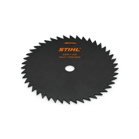 Pilový kotouč se špičatými zuby, 200 mm, 20 mm, 44 zubů STIHL (40007134200)