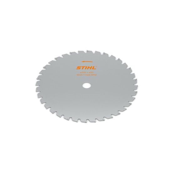 Pilový kotouč s tvrdokovovými plátky, 225 mm, 20 mm, STIHL (40007134211)