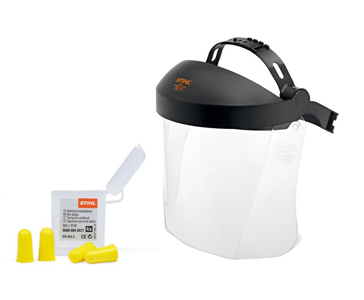 Ochrana obličeje s plastovým štítem STIHL (00008840255)