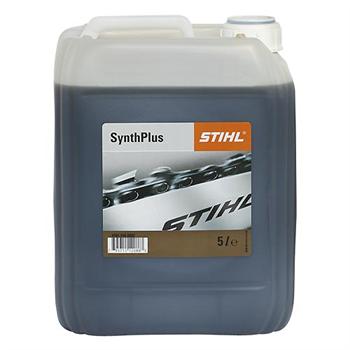 Adhézní olej na pilové řetězy SynthPlus, 5 litrů, STIHL (07815162002)