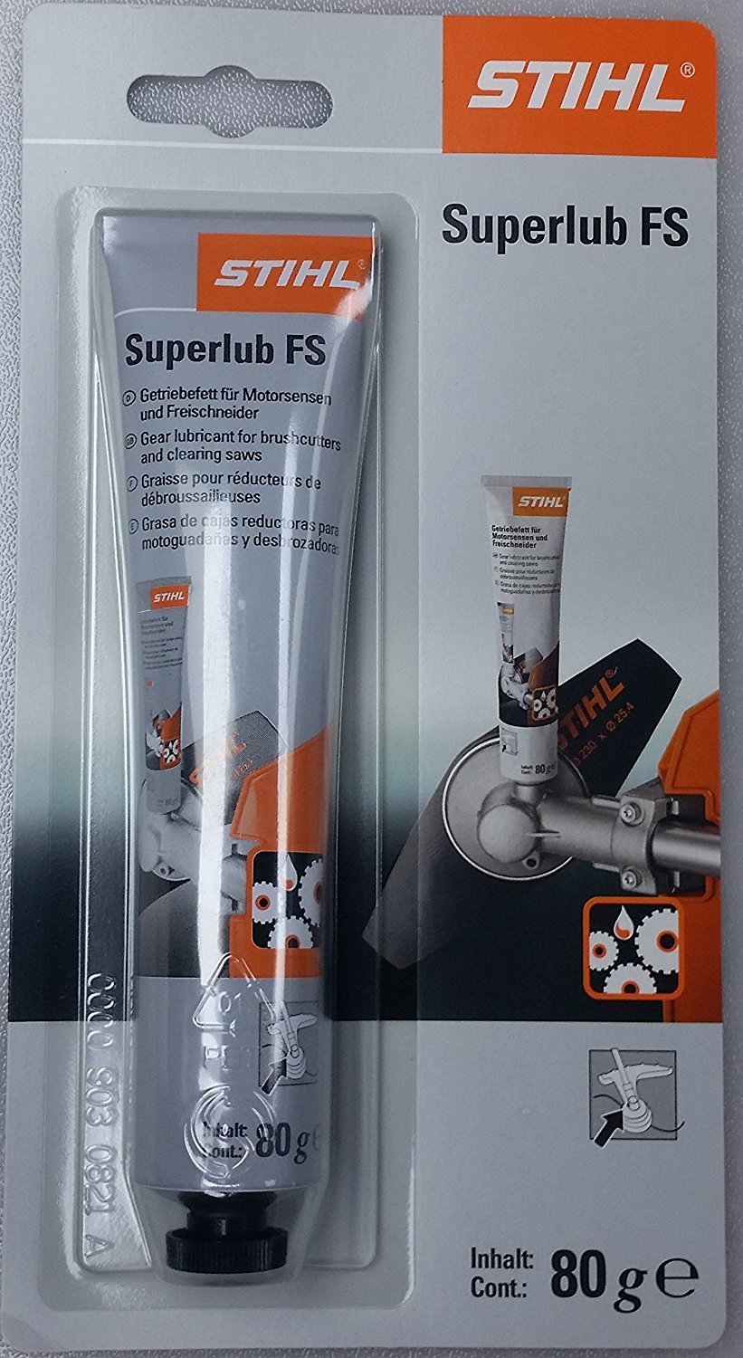 Mazani Prevodovky Krovinorezu Stihl Superlub Fs 80 G E Les Cz