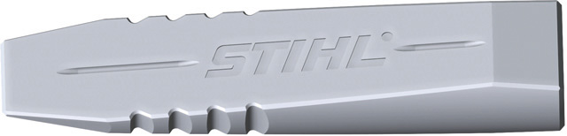 Hliníkový dřevorubecký a štípací klín, 600 g, STIHL (00008812222)