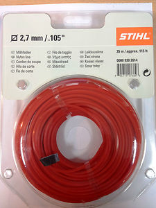 Žací struna STIHL - 2,7 mm x 32 m - 4-hranná (00009302642)