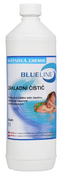 Základní čistič na usazeniny, 1l, Blue Line (1333601)