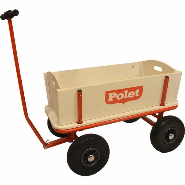 Dětský dřevěný vozík Polet (750010)