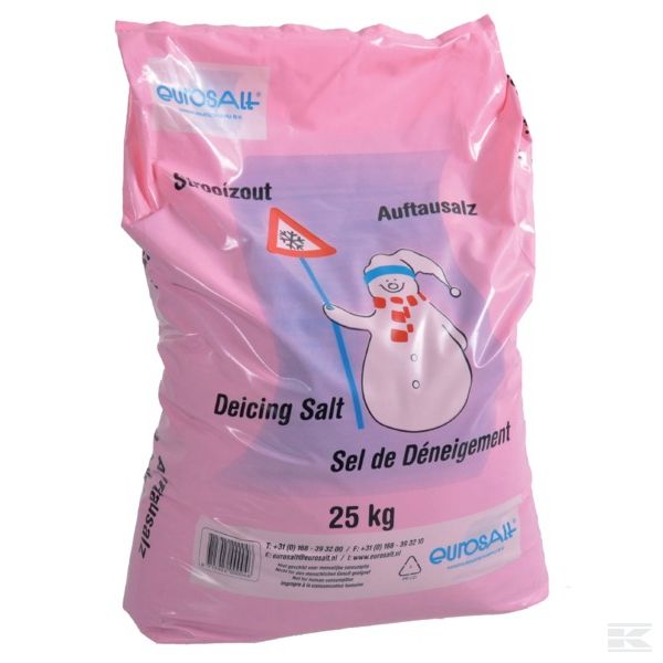 Posypová sůl 25kg