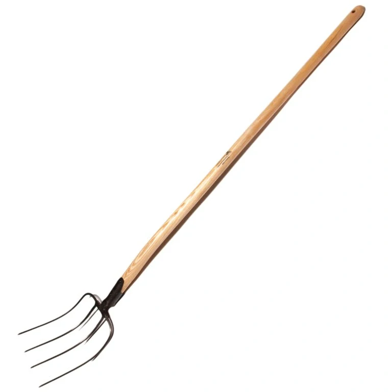 Vidle na seno KRUMPHOLZ 4 zuby, jasanová násada 160cm (9985)