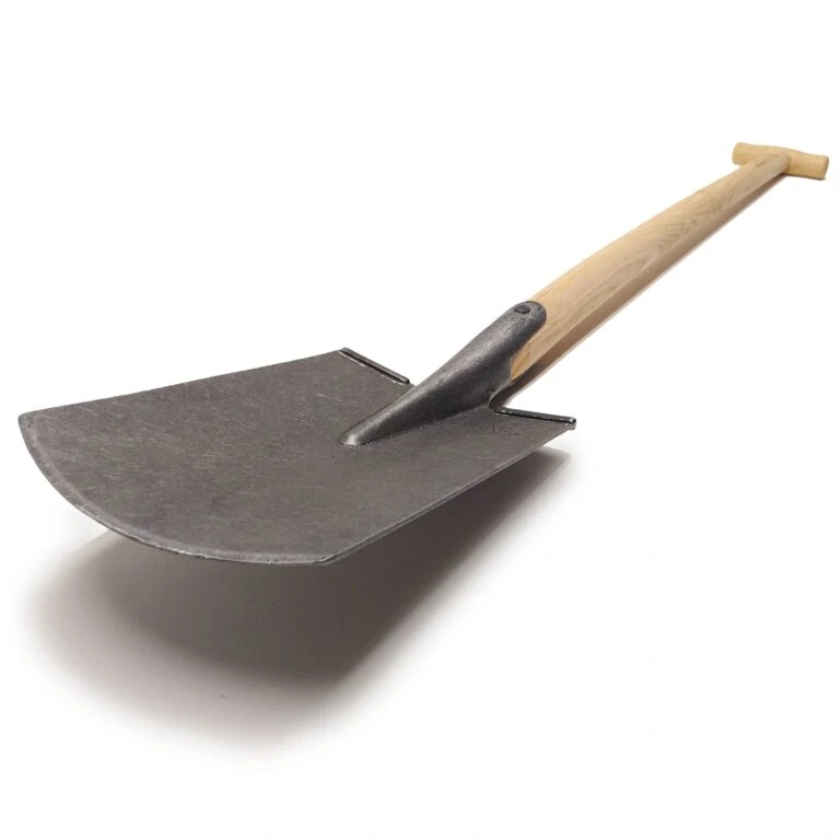 Rýč kovaný KRUMPHOLZ odlehčený, jasanová násada 113cm (1376)