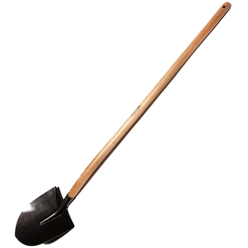 Lopata špičatá KRUMPHOLZ Frankfurtská, jasanová násada, 155cm (5051)