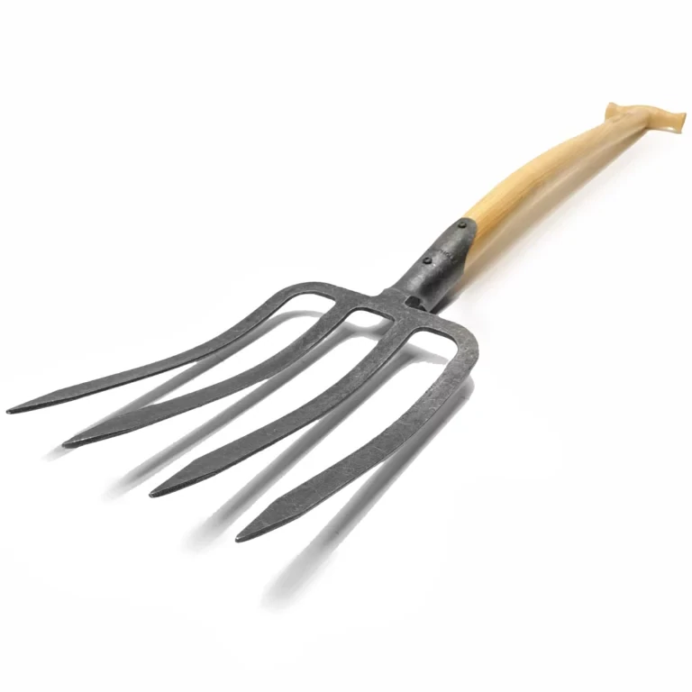 Rycí vidle kované KRUMPHOLZ, jasanová násada 112cm (0411)