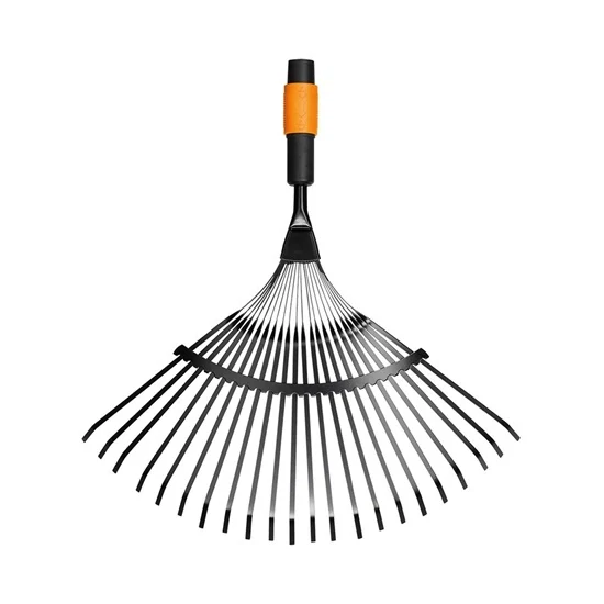 Hrábě Fiskars QuikFit™ na listí, kovové (1000644)