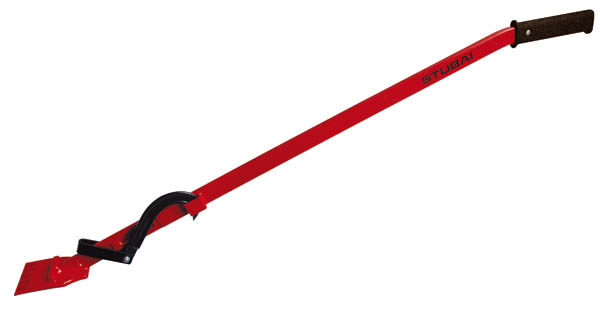 Dřevorubecká lopatka s obracákem STUBAI 130 cm (32270784)