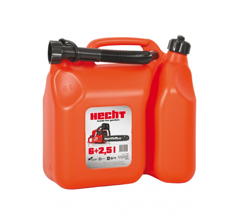 Kombi kanystr Hecht 6l + 2,5l (K00085)