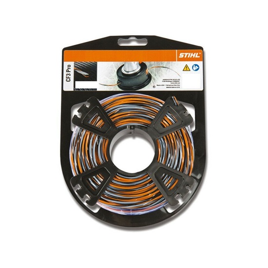 Žací struna STIHL CF3 Pro - 2,7 x 53 m - kříž (00009304304)
