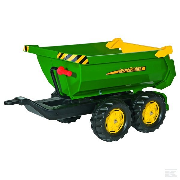 Sklápěcí přívěs John Deere Rolly Toys (12216)