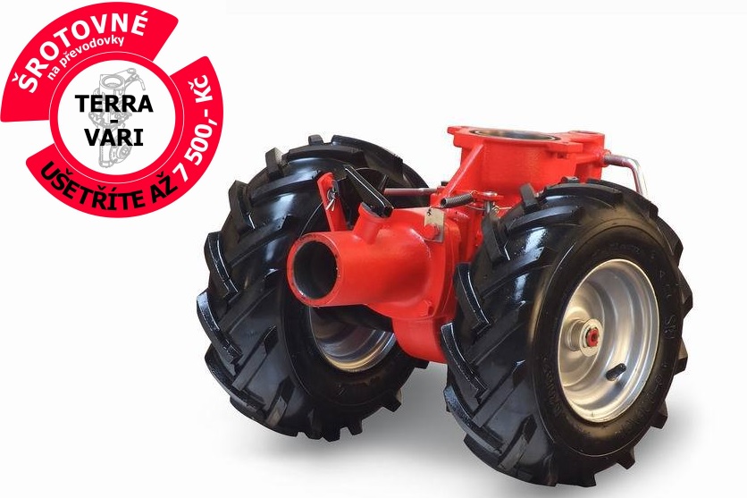 Šrotovné - Převodová skříň Vari DSK-316.1PSVN