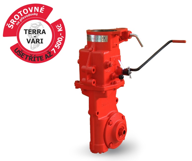 Šrotovné - Převodová skříň Vari DSK-317/S