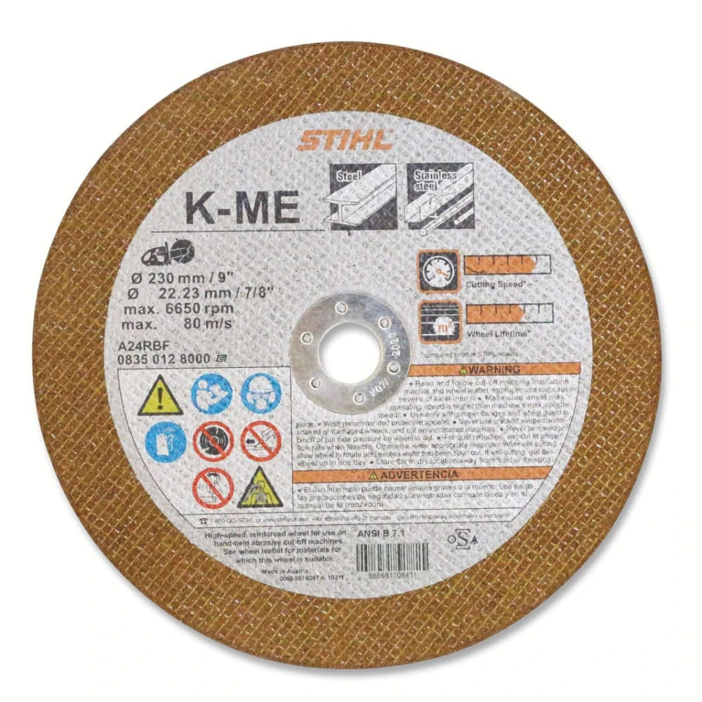 Rozbrušovací kotouč, ocel D 230, STIHL (08350127000)