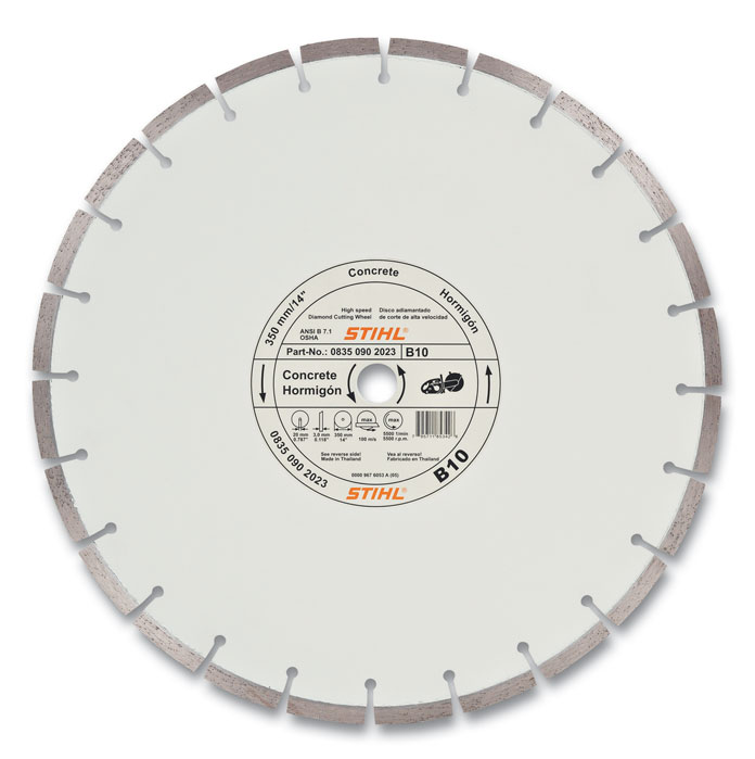 Diamantový rozbrušovací kotouč, beton D-B10 230, STIHL (08350907034)