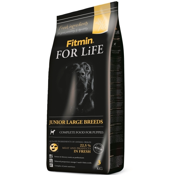 Fitmin For Life Junior Large Breed 3 kg