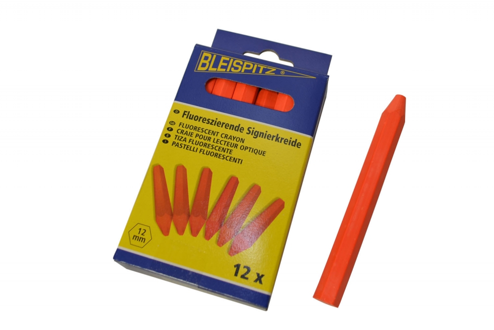 Lesnická křída Bleispitz 12 mm fluorescenční (IT-52094)