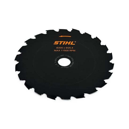 Pilový kotouč s dlátovými zuby 200 mm, 25,4 mm, STIHL (40017134203)