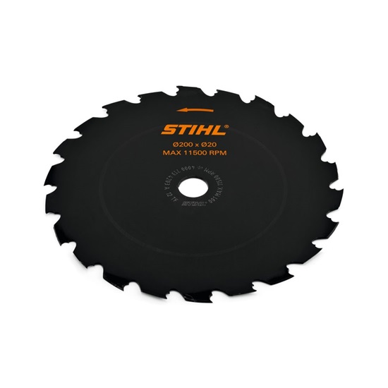 Pilový kotouč s dlátovými zuby 200 mm, 20 mm, STIHL (40007134203)