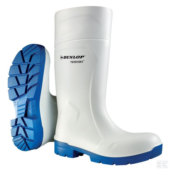 Holínky Dunlop FoodPro bílé S4 (CA6113145) 45