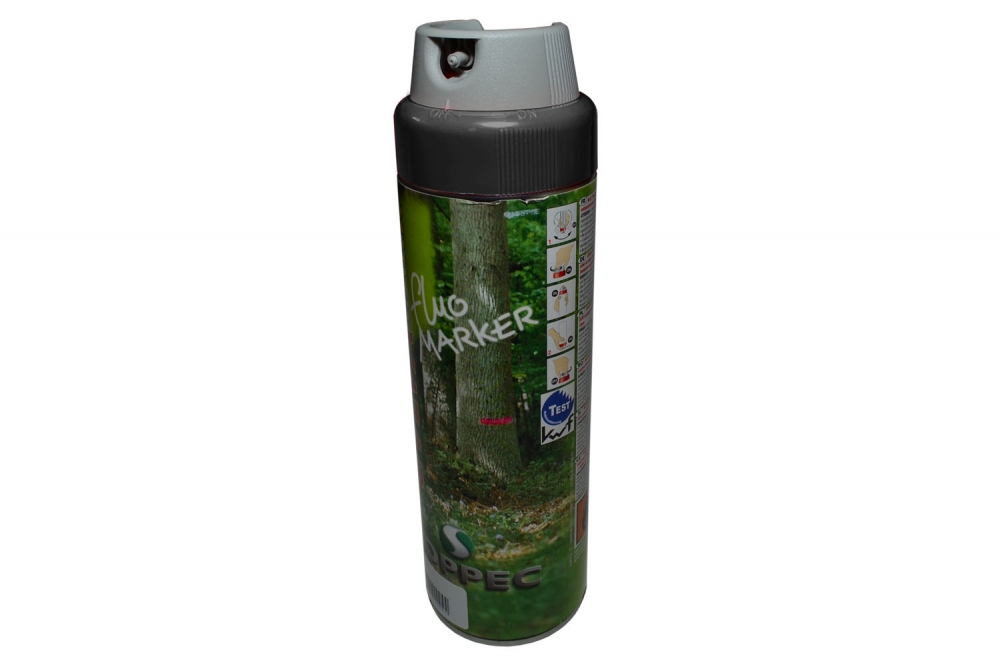 Lesnický značkovací sprej SOPPEC fluo Marker černý (IT-5068030)
