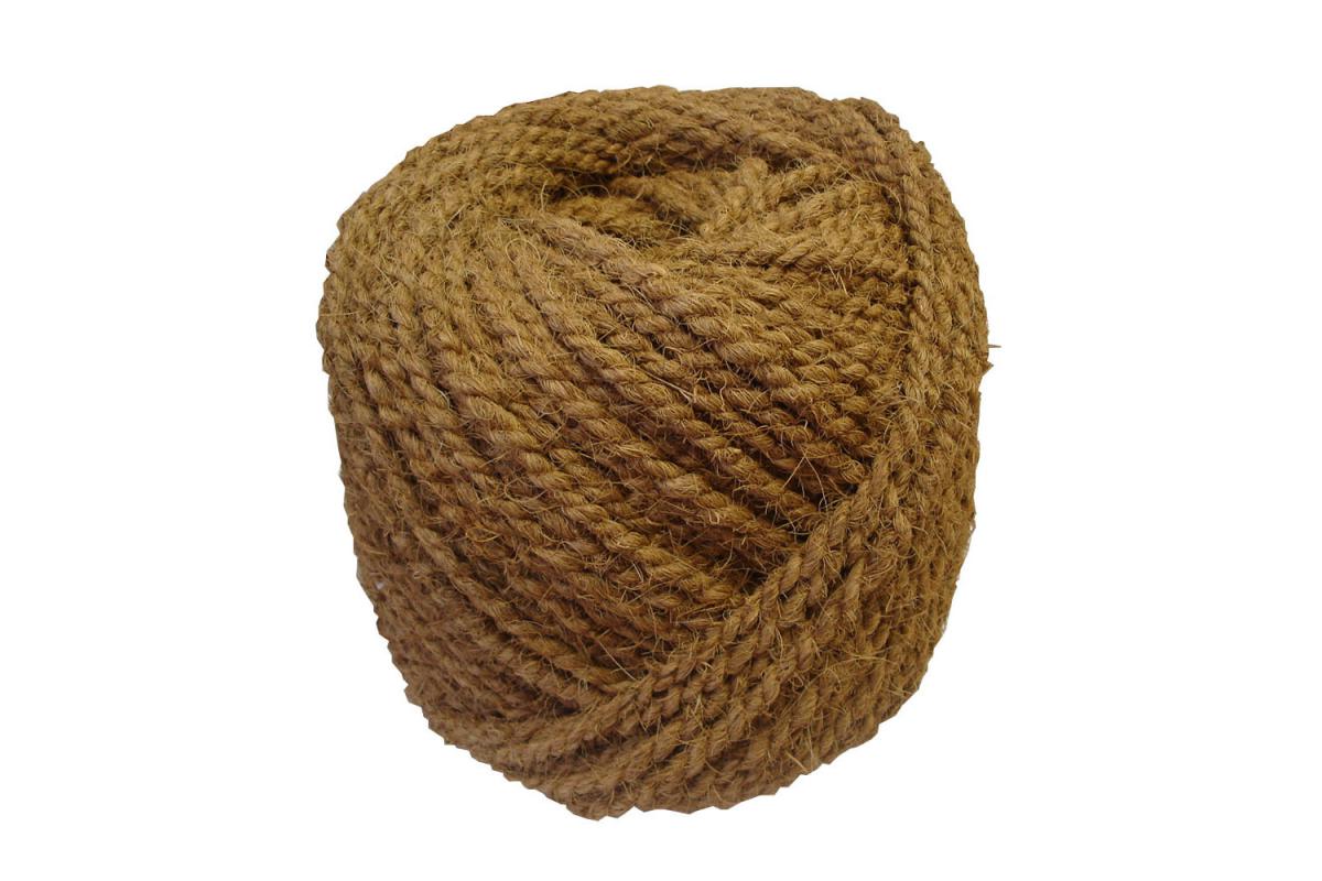 Kokosový motouz 6 mm pro kotvení stromů (IT-361555)