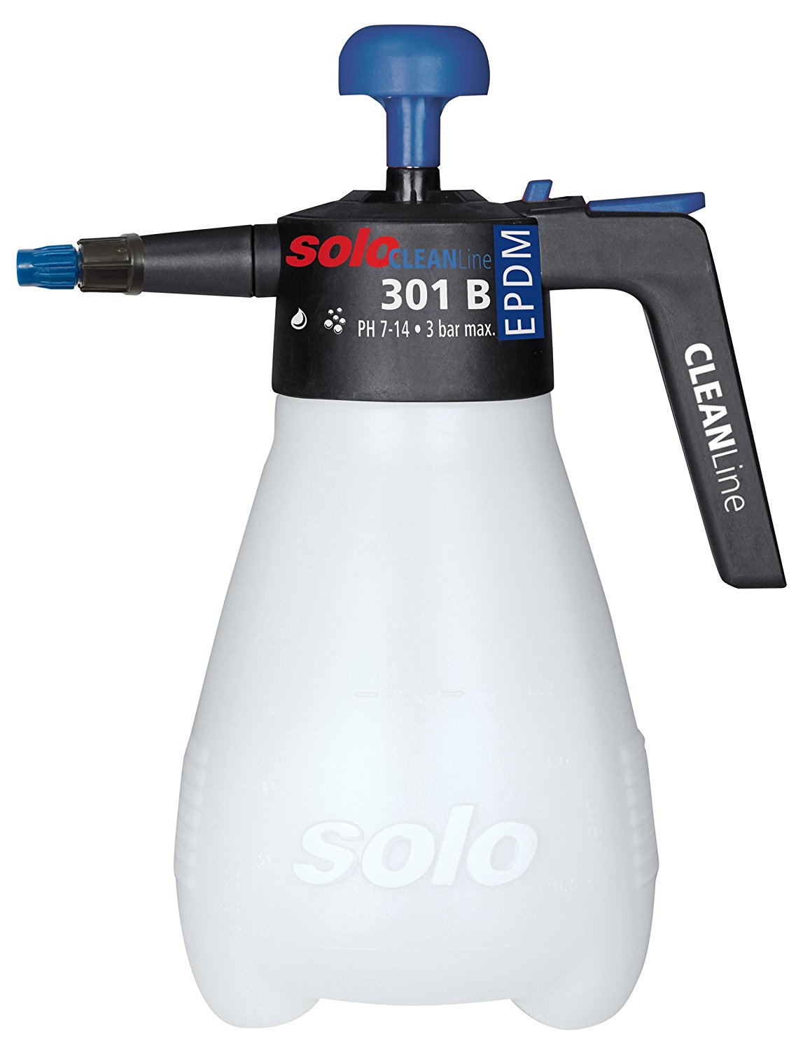 Ruční postřikovač SOLO 301B Cleaner EPDM 1,25l