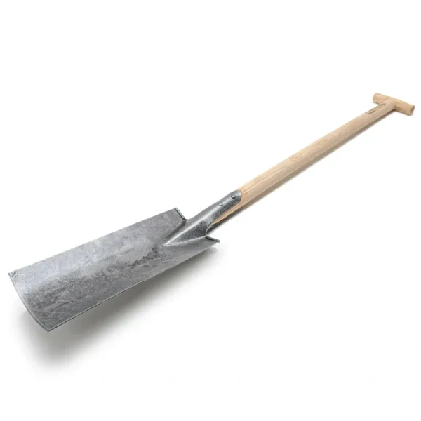 Rýč drážkovací KRUMPHOLZ, jasanová násada -T 130cm (6701)