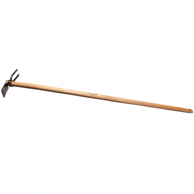 Motyčka KRUMPHOLZ s dvouzubým kypřičem, 135cm (1113)