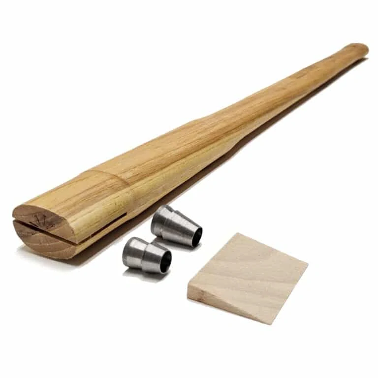 Násada pro kalač (0018,4002) KRUMPHOLZ, hickory 90cm (0090)
