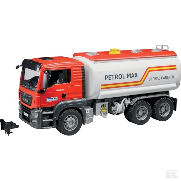 Autocisterna MAN TGS Bruder 03775