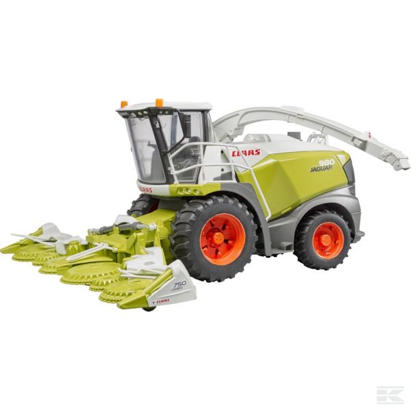 Sklízecí mlátička Claas Jaguar 980 Bruder 02134