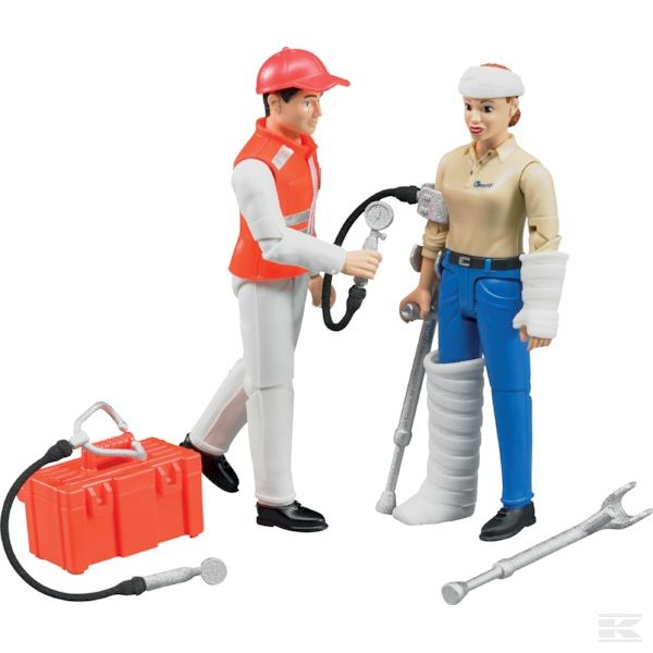 Set figurek záchranka Bruder 62710