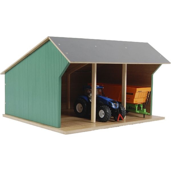 Vysoká garáž 1:32 pro traktory Siku, 45x38x27cm (610193)