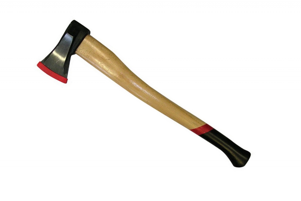 Sekera štípací s klínem 1000g 43cm (IT-6869)