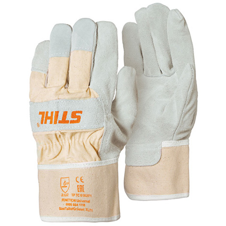Pracovní rukavice Universal, kožené, STIHL (008861114)