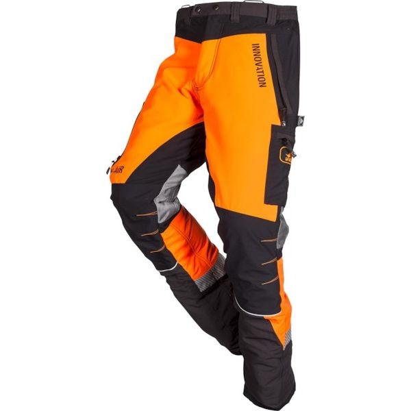 Protipořezové kalhoty SIP, tř. 1, Canopy W-AIR Hi-Vis (1SBC013RM) M