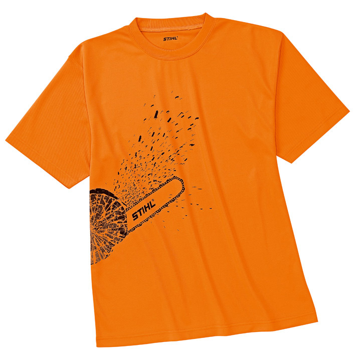 Oranžové funkční tričko s krátkým rukávem Mag Cool STIHL (008830201) S