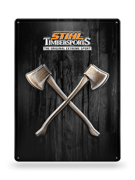 Plechový štítek STS Fan STIHL (04205600003)