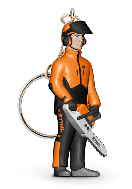 Přívěsek na klíče lesní dělník Stihl (04209600002)
