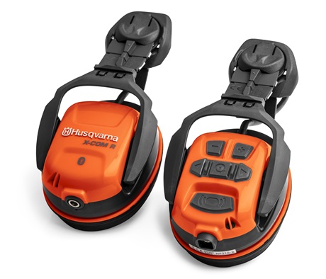 Chrániče sluchu pro přilbu Husqvarna, BT & FM, X-COM R