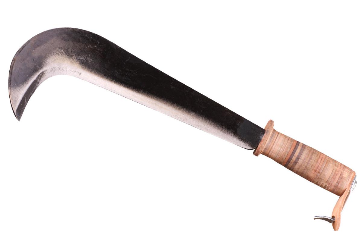 Mačeta s koženou rukojetí 30 cm (IT-78103)