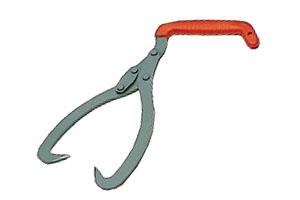 Zvedací kleště Bahco 27 cm 1423 (IT-27127)