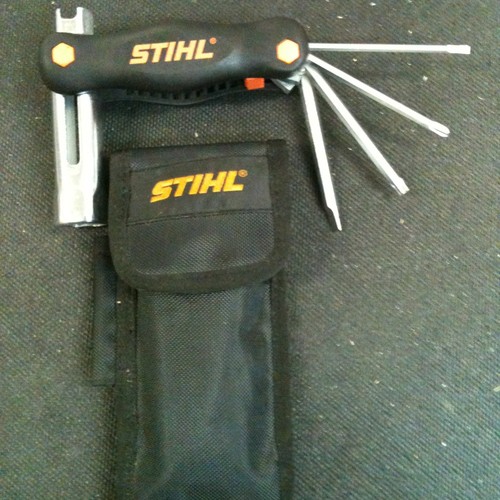 Multifunkční klíč pro pilu, velikost klíče 19 - 13 mm, STIHL (00008815501)