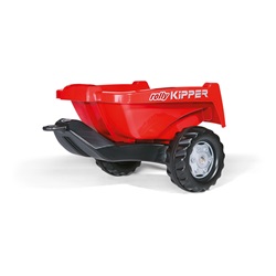 Červený sklápěcí přívěs rollyKipper II Rolly Toys (12881)